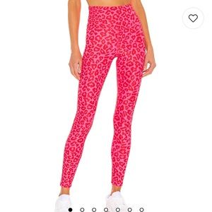 Beach riot leopard print leggings